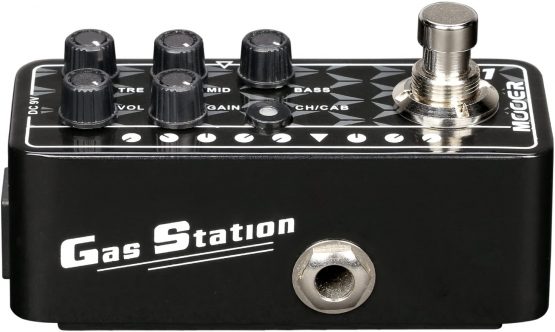 Mooer Micro PreAmp001 Guitar Micro Preamp Pedal - Image 3