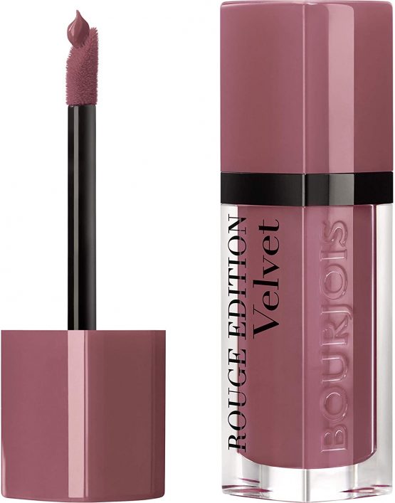 Bourjois Rouge Edition Velvet Liquid Lipstick 7 Nude–Ist Nudes, 6.7ml
