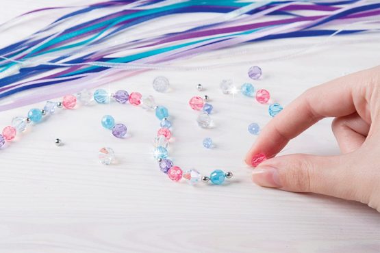 Make It Real – DIY Dreamcatcher.  Make Your Own Dream Catcher Arts and Crafts Kit for Tween Girls.  Includes Dream Catcher Hoop, Strings and Ribbons, Beads, Butterfly Pin and More - Image 3