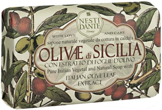NESTI DANTE Olivae, Olivae di Sicilia Soap 150 g - Image 2
