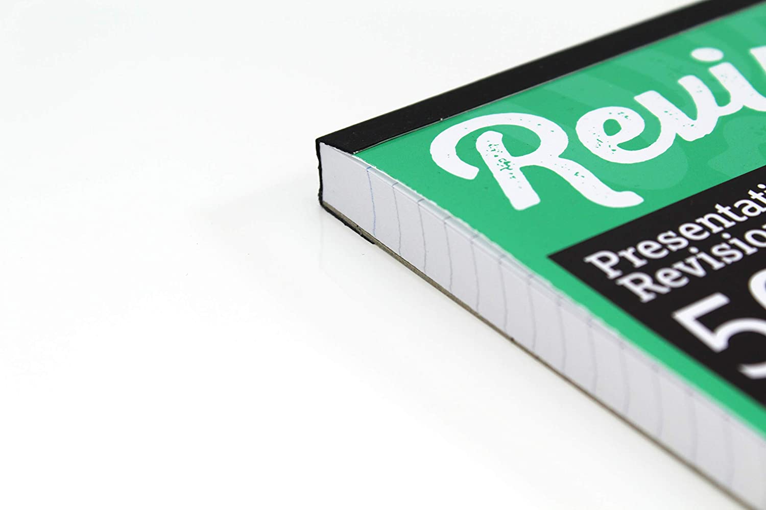 Luxpad A6 Gluebound Revision & Presentation Cards, White, A6 (6 x 4 inches) - Image 3