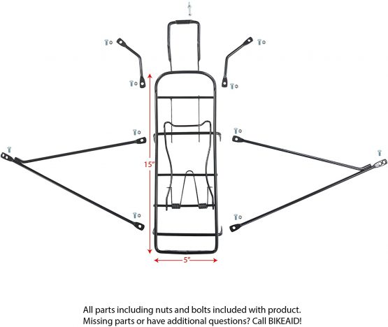 Ventura Universal Carrier Rack - Image 2