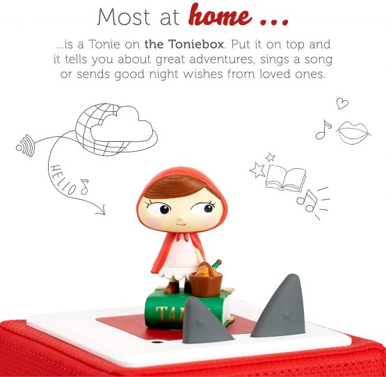 tonies Audio Character for Toniebox, Little Red Riding Hood and Other Fairytales, Audio Book Story Collection for Children for Use with Toniebox Music Player (Sold Separately) - Image 2