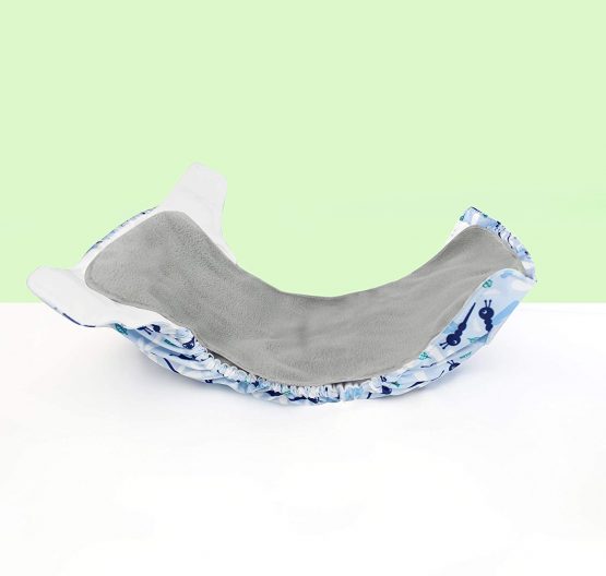 Bambino Mio, reusable nappy liners, 8 pack - Image 4