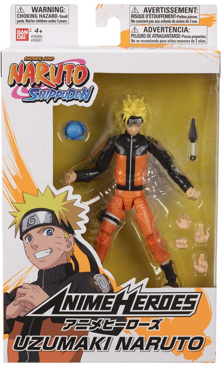 naruto toys bandai