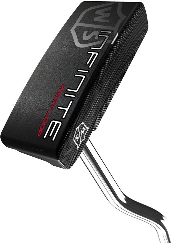 Wilson Golf Infinite Putter, West Loop, Putter for Men, Right-Handed for Experienced Players, Length 34 Inch (86.36 cm), WGW90328034
