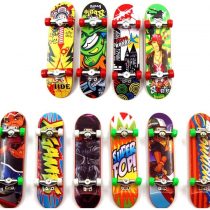 Sipobuy Mini Skateboard Toy Deck Truck Finger Board Skate Park Boy Kid Children Gift Random 4pcs