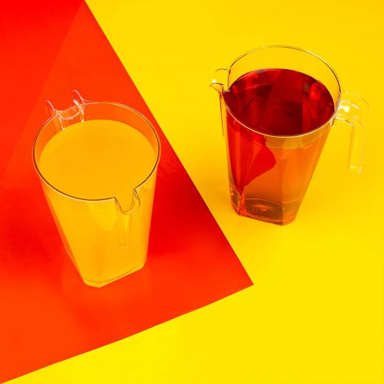 MATANA - 6 Clear Multi-Use Plastic Cockail Pitchers - 1.5 Litre - Image 2
