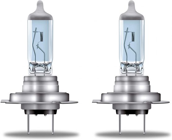 OSRAM COOL BLUE INTENSE H7, headlight bulb for halogen headlamps, xenon effect for white light, 64210CBI-HCB, 12V passenger car, duobox (2 units) - Image 2