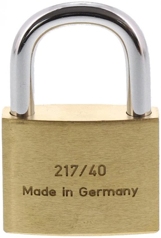 Burg Wächter Karat Padlock, 40 mm, 1 piece 105021956 - Image 2