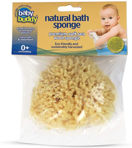 Baby Buddy Natural Bath Sponge