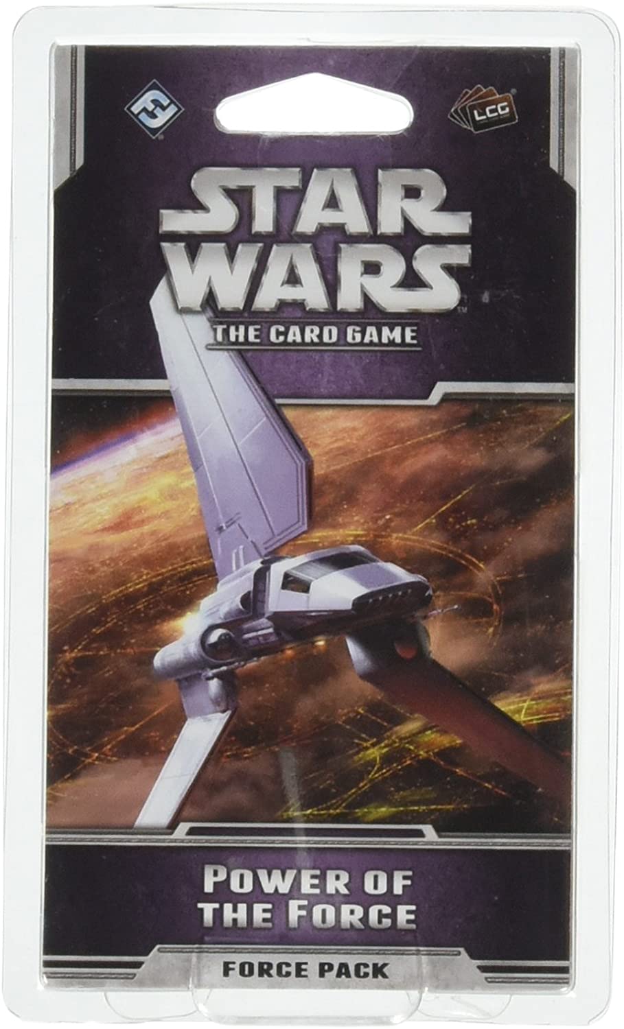 Star Wars LCG Power of the Force- Force Pack Expansion, Multicoloured, 9.02 cm x 15.24 cm x 2.37 cm