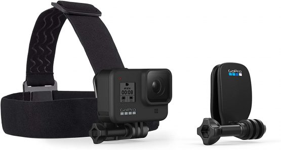 GoPro ACHOM-001 Head Strap and Quick Clip (Official Accessory), Black, 6.1 in*7.3 in*3.9 in - Image 2