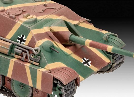 Revell RV03327 Jagdpanther Sd.173 1:72 Plastic Model kit - Image 4