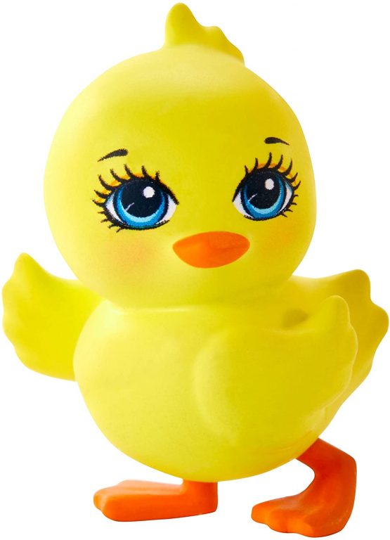 Enchantimals GJX45 Dinah Duck Doll with Slosh & Family - Image 4