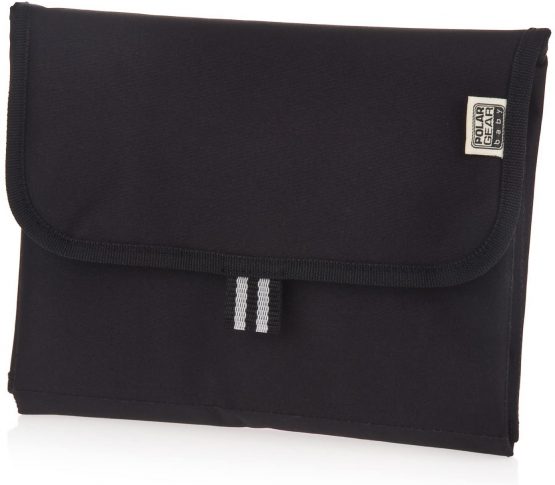 Polar Gear Baby Portable Baby Changing Mat – Wipe Clean Compact Change Mat for Newborns & Toddlers – Travel Nappy Changing Bag with Pocket – Soft, Padded & Fits into Handbags/Backpacks - Image 2