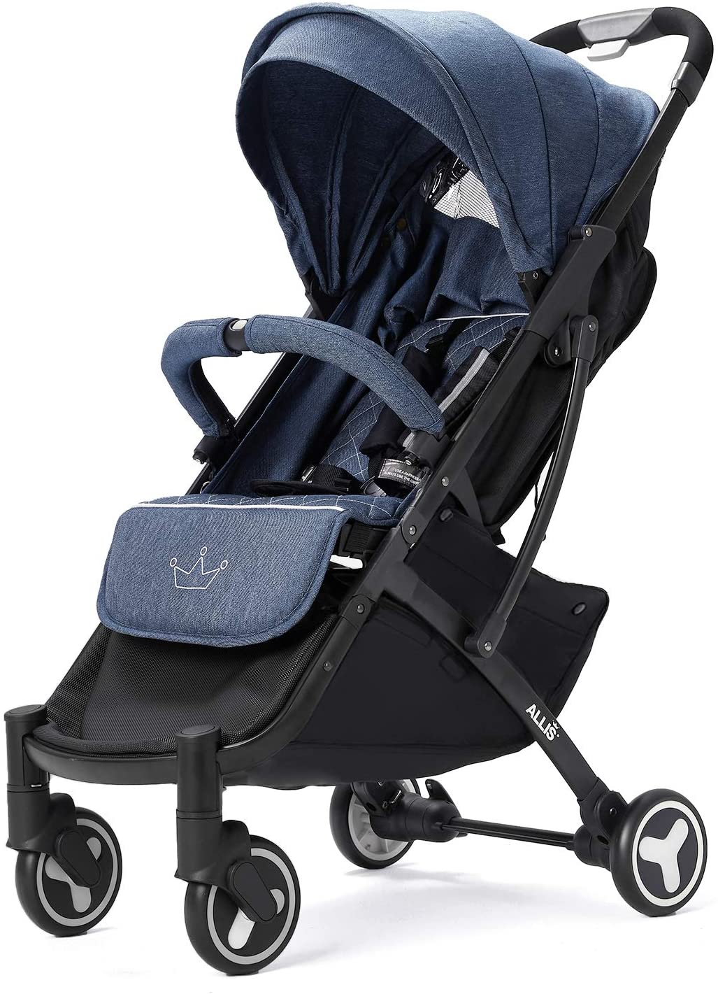 allis 2 in 1 city pushchair