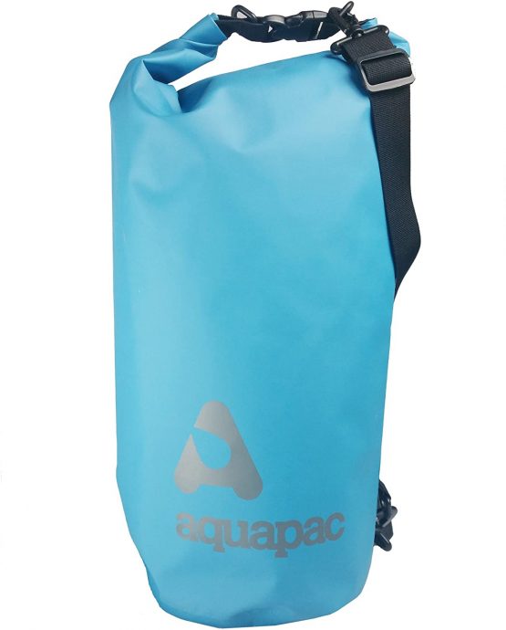 Aquapac Heavyweight Waterproof Drybags with Shoulder Strap - 25 Litres - Cool Blue (736)
