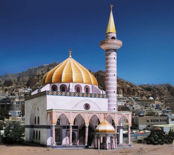 Aue-Verlag 30 x 20 x 37 cm Mosque Model Kit - Image 3
