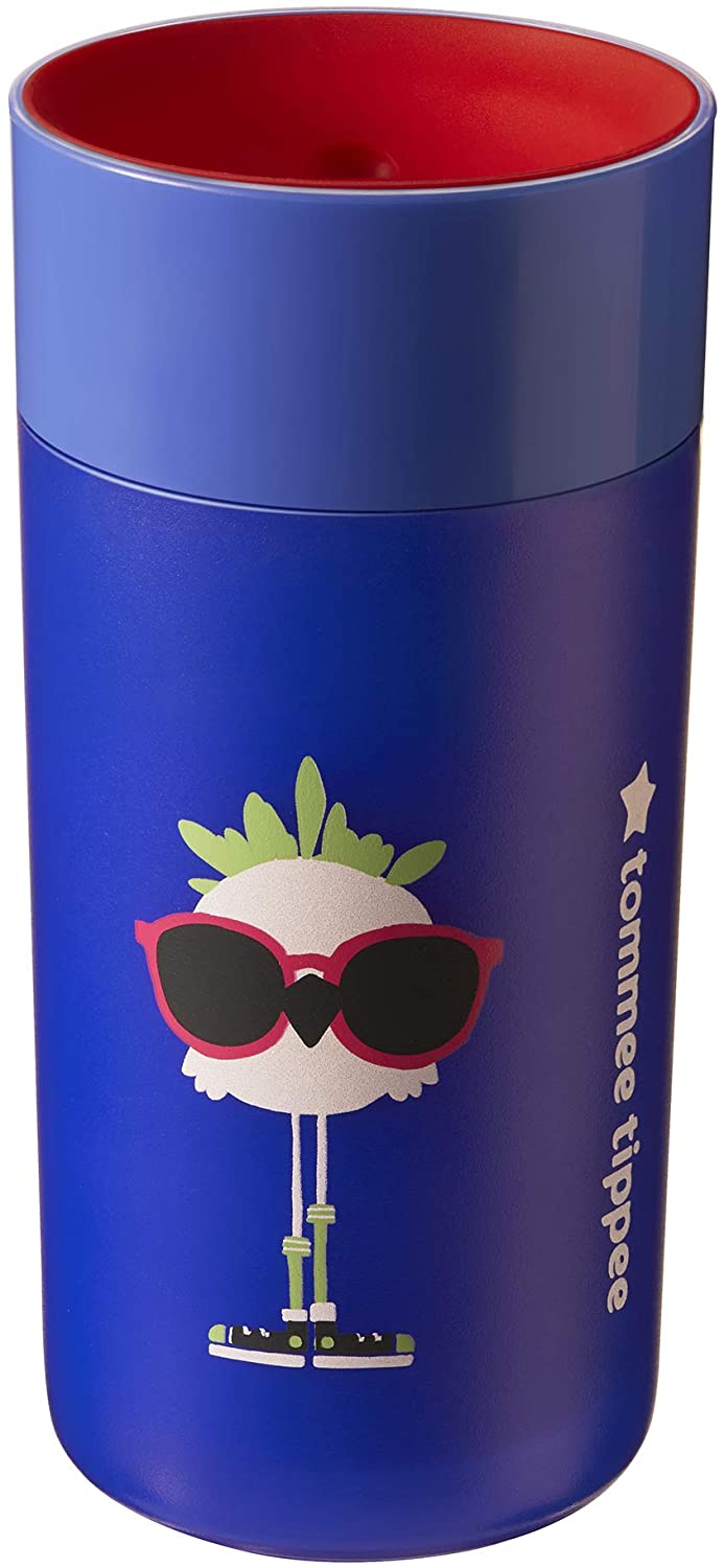 Tommee Tippee Insulated Easiflow 360 Toddler Sippy Cup, Blue, 250ml, 12m+