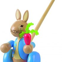 Orange Tree Toys Rabbit Peter Rabbit & Friends Push Along