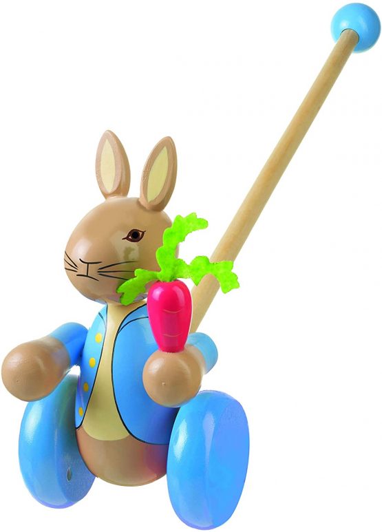 Orange Tree Toys Rabbit Peter Rabbit & Friends Push Along