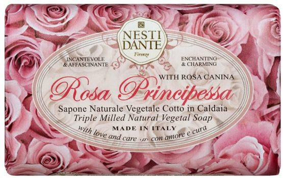 NESTI DANTE Le Rose, Principessa Soap 150 g