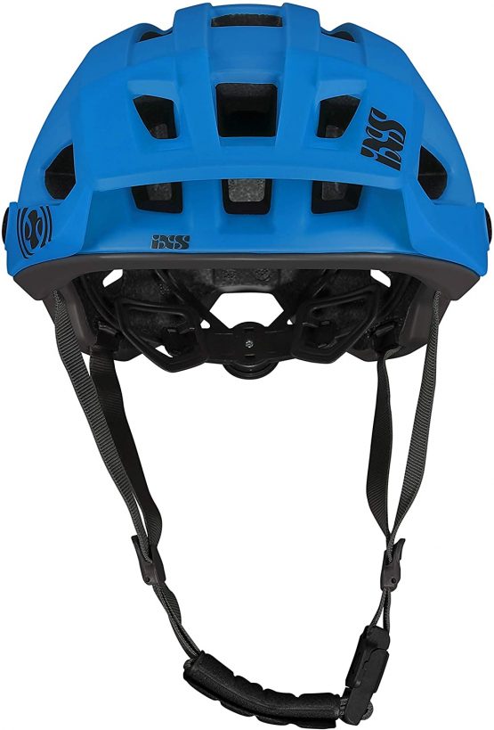IXS Trigger AM Unisex Adult Mountain Bike Helmet, Blue (Fluorescent Blue), ML (58-62 cm) - Image 2
