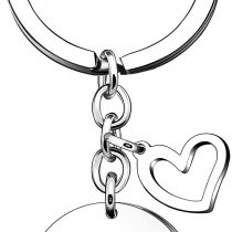 BHXRODE Lover Keychain Rings Valentines Key Chain Love Couple Keyring for Him Her Wife Husband Boyfriend Girlfriend