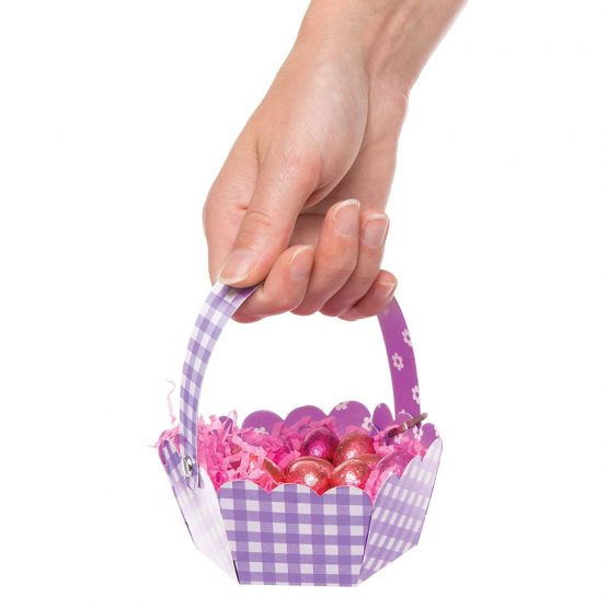 Baker Ross AW353 Spring Basket Kits (Pack of 8) - Image 3