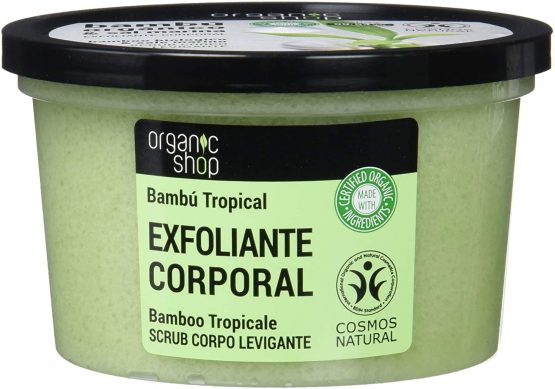 Organic Shop Tropical Bamboo Body Polish, 250 ml - Image 2
