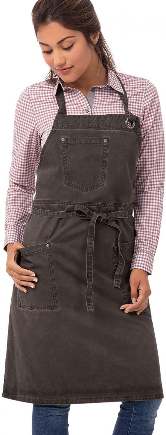 Chef Works Antique Chef's Bib Apron