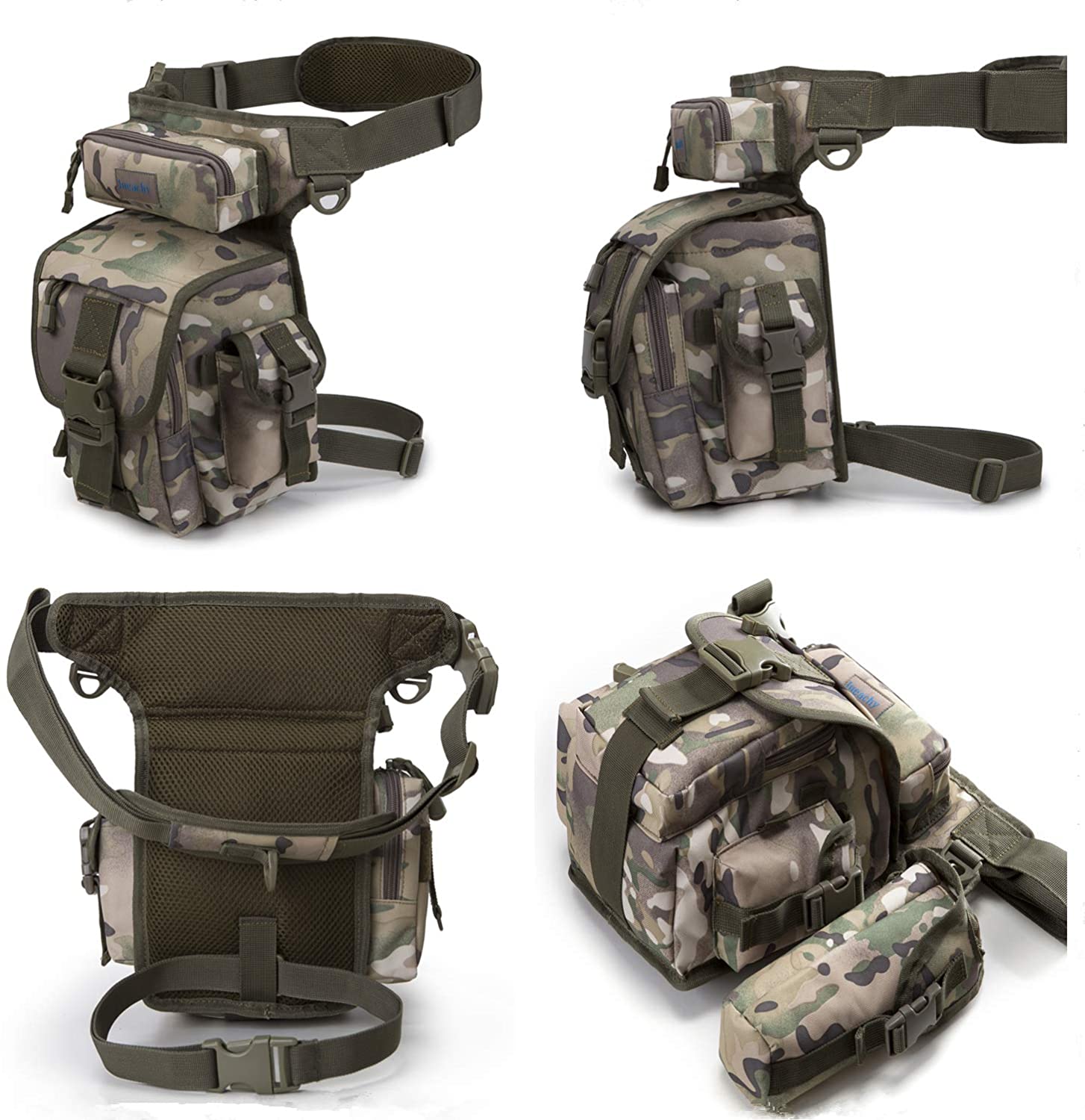 Jueachy Multi-purpose Leg Bag - Image 2