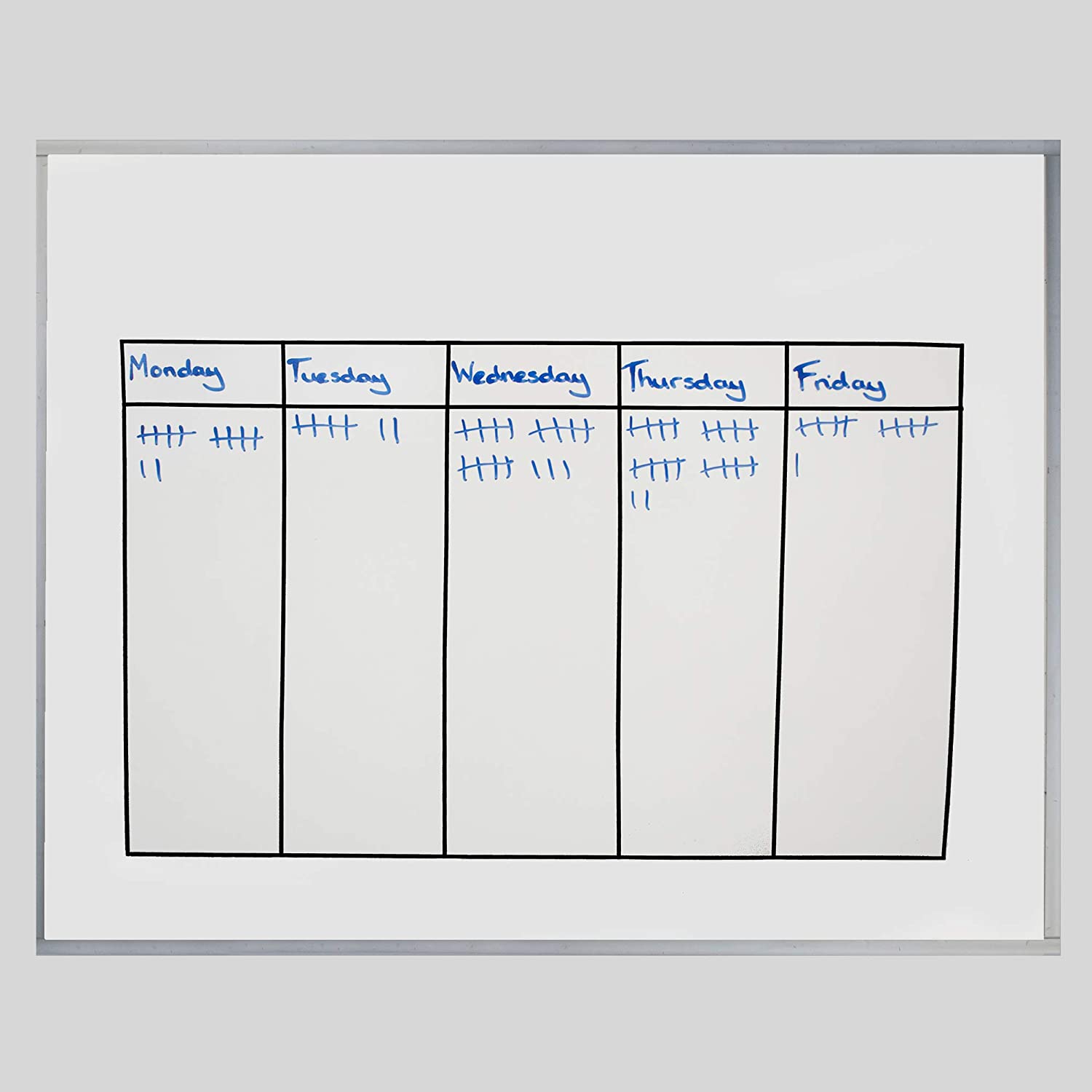 Whiteboard Tape Black, 40m Self Adhesive White Board Grid Gridding Marking Tape 3mm Black, Office & School - Image 2