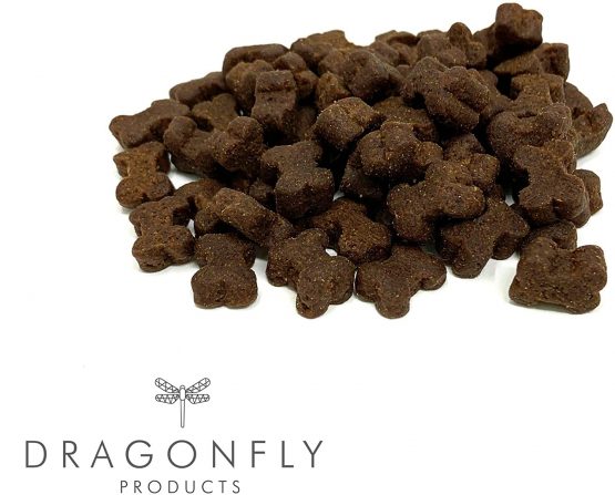Dragonfly Products Grain Free Dog Puppy Training Treats - 80% Poultry, 20% Potatoes & Stock - 1000 Healthy Low Fat Treats (500g) - Image 2