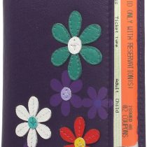 Mala Leather CARA Collection Travel Pass / Oyster Card Holder 620TC_73 Grey