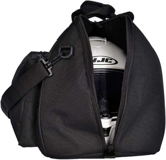 Oxford OL260 Lidstash Deluxe Motorcycle Helmet Carrier - Image 2
