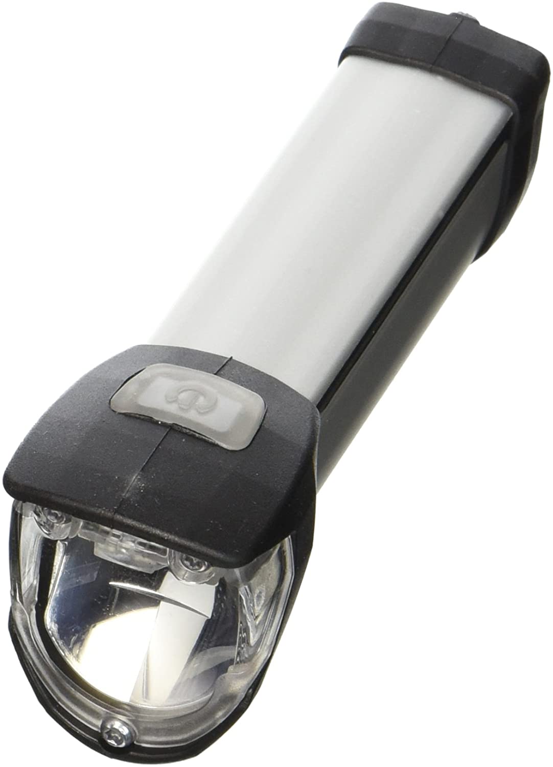 Busch & Müller Battery Operated LED Headlight/Rear Light, Unisex, Frontlicht IXON Core 50 Lux silber eloxiert, black