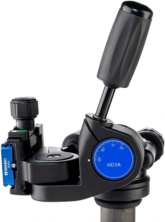 Benro HD3A 3-way Pan Head (HD3A) - Image 2