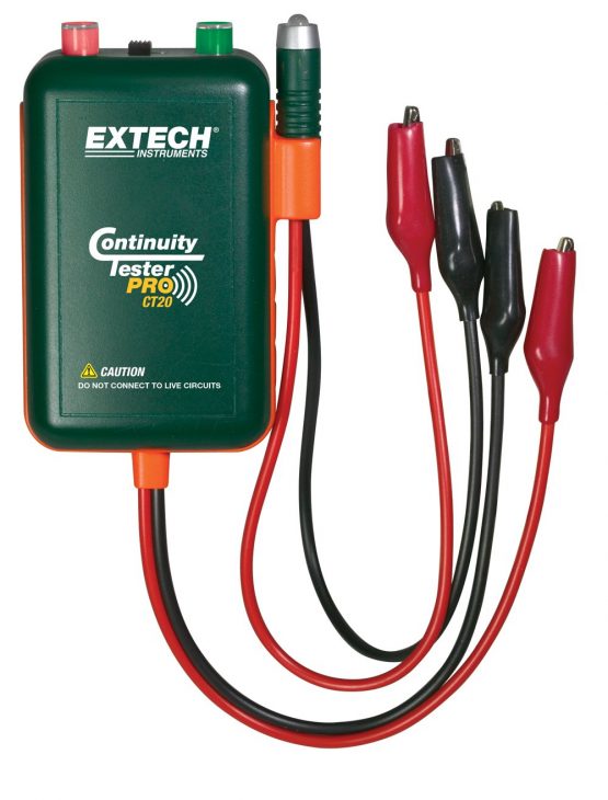 Extech Instruments CT20 Remote and Local Continuity Tester