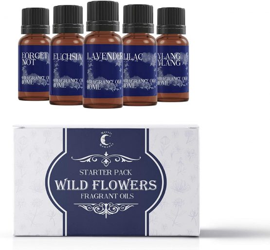 Mystic Moments | Fragrant Oil Starter Pack - Wild Flowers - 5 x 10ml