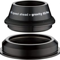 Gravity SX Pro No 55 Tapered Steerer Mountain Bike Headset - Black