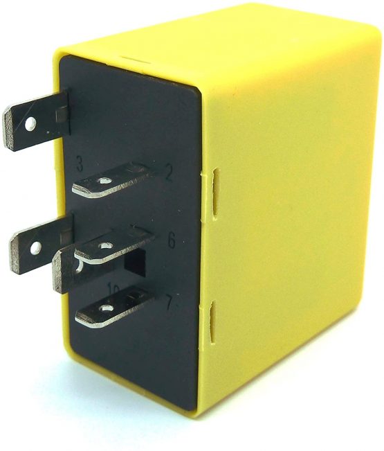 Indicator Flasher Hazard Relay Unit for Vauxhall Opel Corsa C, Astra A, Vectra B, Tigra B, Meriva A, Combo C, 9134880 6238590