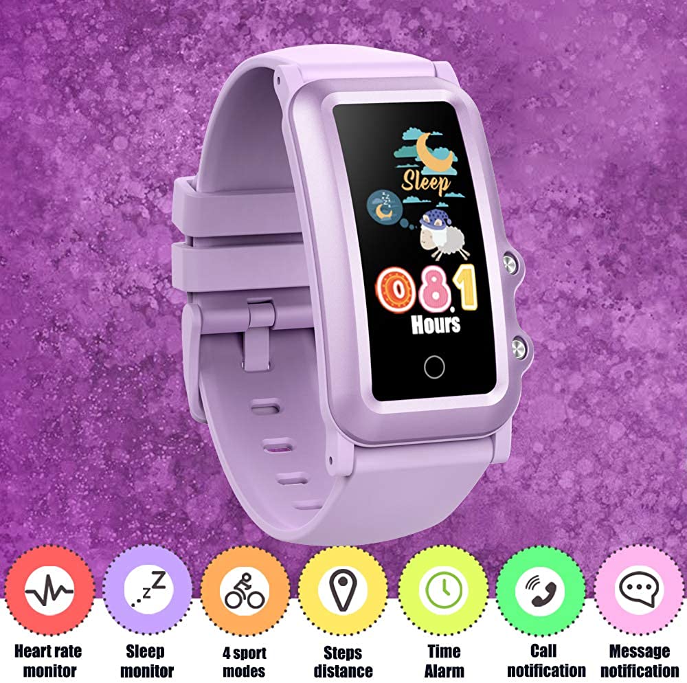 AUPALLA Activity Trackers Fitness Watch for Kids Girls Boys and Teens