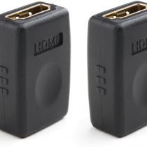 Cable Matters 2-Pack HDMI to HDMI Female to Female Adapter (HDMI Coupler) with 4K and HDR Support