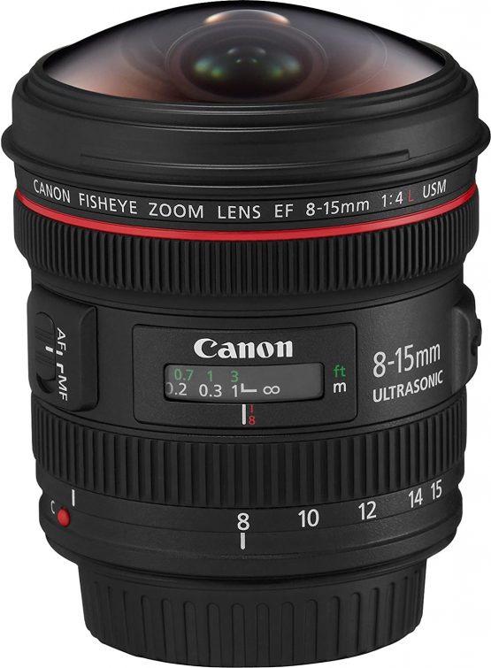 Canon EF 8-15 mm f/4L Fisheye USM Lens - Image 2