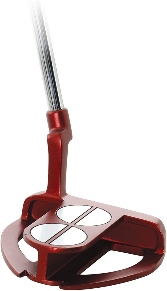 Ben Sayers Unisex's XF NB4 MRH Putter, Red, 34-Inch