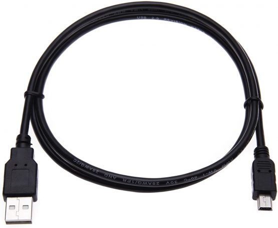 Keple Charging Cable Cord Compatible with SONY WALKMAN NWZ-E383 / NWZ-E384 / NWZE384L / NWZ-E384R / NWZ-E385 / NWZA-15 / NWZE585 NWZ-E585 | MP3 MP4 Music Player | Mini USB Charger Lead (1m / 3.3ft) - Image 3