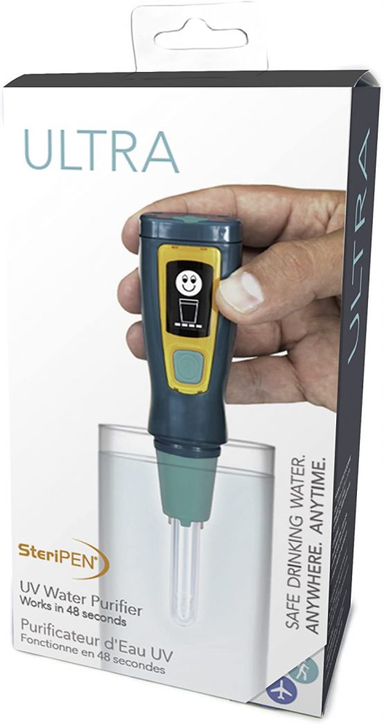 Steripen Water Purifier's Ultra UV