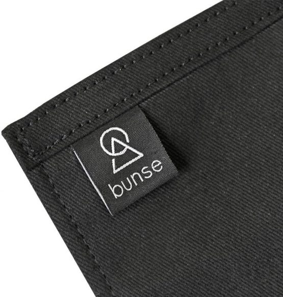 Bunse 4 Pocket Denim Market Trader Money Belt for Restaurants, Festivals, Fetes, Sports Clubs… (Black, Qty 4) - Image 3